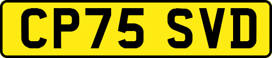 CP75SVD