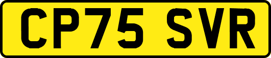 CP75SVR