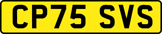 CP75SVS