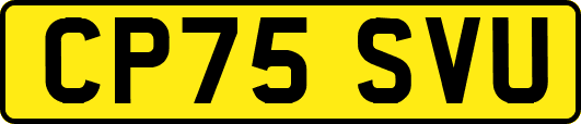 CP75SVU