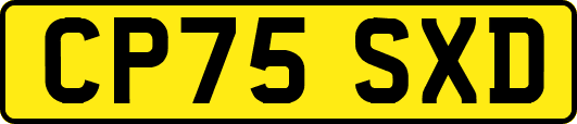 CP75SXD