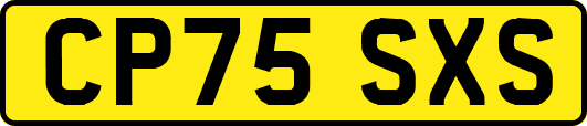 CP75SXS