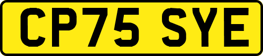 CP75SYE