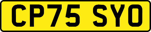 CP75SYO