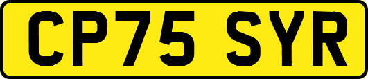 CP75SYR