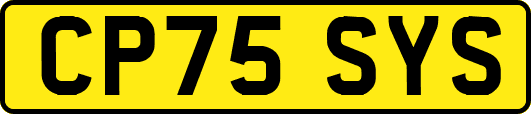 CP75SYS