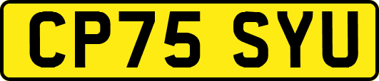 CP75SYU