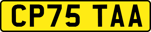 CP75TAA