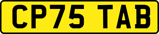 CP75TAB