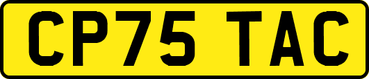 CP75TAC