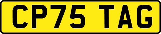 CP75TAG