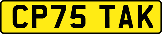 CP75TAK