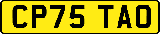 CP75TAO
