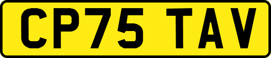 CP75TAV