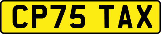 CP75TAX