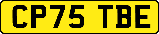 CP75TBE