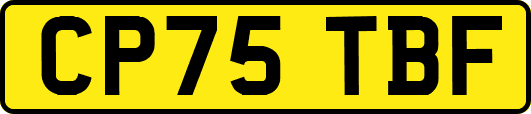 CP75TBF
