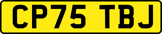 CP75TBJ