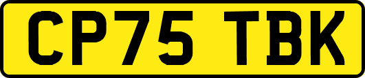 CP75TBK