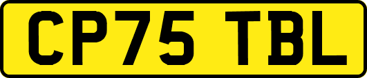 CP75TBL