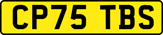 CP75TBS