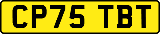 CP75TBT