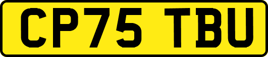 CP75TBU
