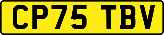 CP75TBV
