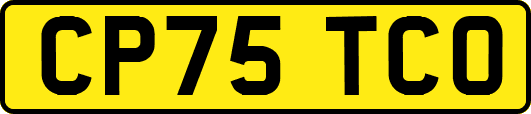 CP75TCO