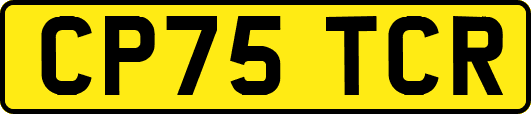 CP75TCR