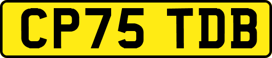 CP75TDB