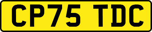 CP75TDC