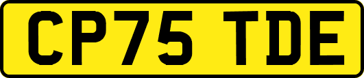 CP75TDE