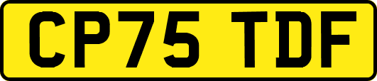 CP75TDF