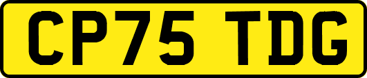 CP75TDG
