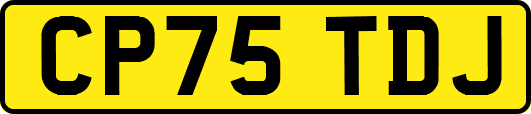 CP75TDJ
