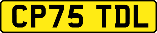 CP75TDL