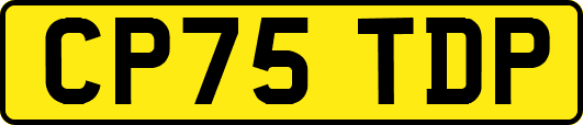 CP75TDP
