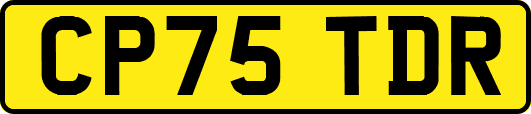 CP75TDR