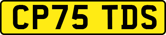 CP75TDS
