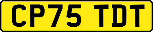 CP75TDT