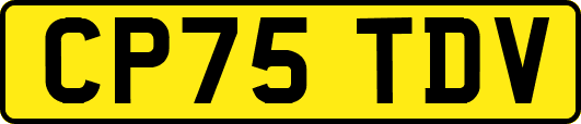 CP75TDV