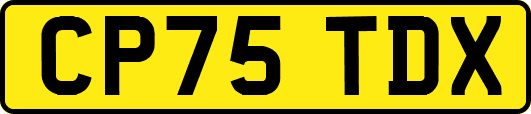 CP75TDX
