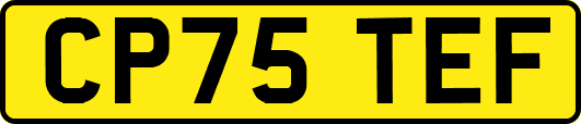 CP75TEF