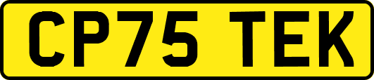 CP75TEK