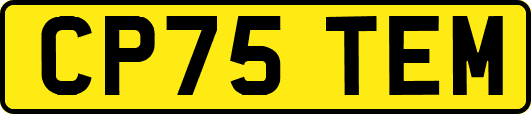 CP75TEM