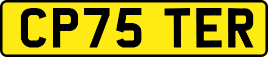 CP75TER