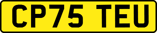 CP75TEU