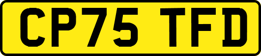 CP75TFD