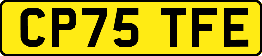 CP75TFE